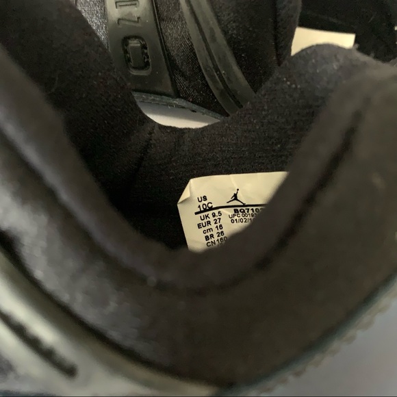 Jordan 11 Retro Little Flex PS 'Black Iridescent' 10 toddler - Picture 7 of 7